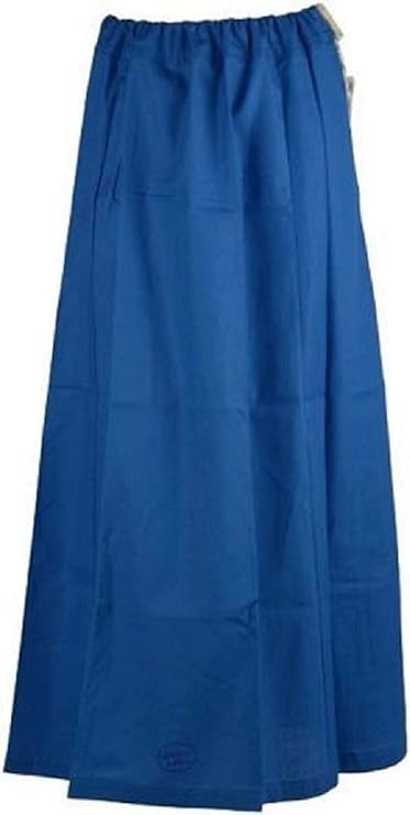 Estationeryhouse Cotton Indian Petticoat Underskirt for Sarees